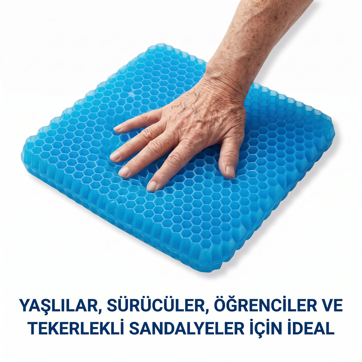 Petek Jel Oturma Minderi, Ağrılarınız ve Tutulmalarınız için..
